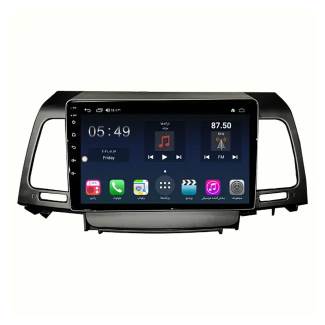 پخش فابریک خودرو کیا اپیروس kia opirus
