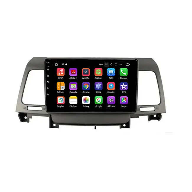 پخش فابریک خودرو کیا اپیروس kia opirus