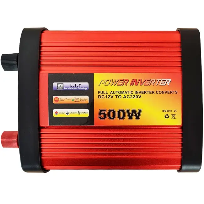 مبدل برق خودرو اینورتر 500 وات Power Inverter