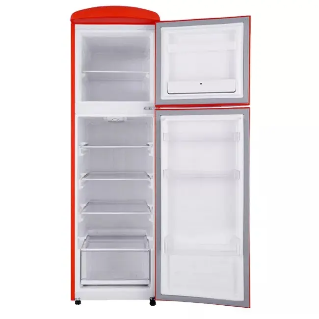 یخچال فریزر بالا پایین فریزر 14 فوت سینجر Sinjer R3300 قرمز