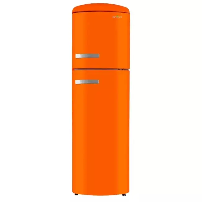 یخچال فریزر 14 فوت بالا و پایین سینجر Sinjer R3300 نارنجی