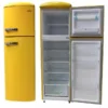 یخچال فریزر بالا و پایین سینجر 14 فوت Sinjer R3300 زرد r33 10