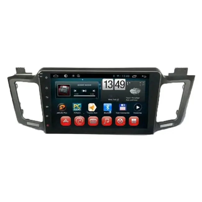 پخش فابریک خودرو تویوتا روا 4 اندروید Toyota Reva 4