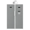 یخچال دوقلو بکو RFNE312E23X RSNE445EDX مدل 40 فوت rfne312e23x rsne445edx beko 1