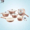 سرویس قابلمه رویالتی لاینROYALTY LINE COOKWARE SET RL-LS1010C rl ls1010c