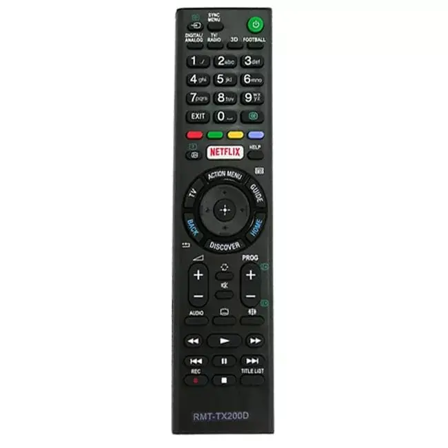 ریموت کنترل سونی براویا هوشمند RMT-TX200D