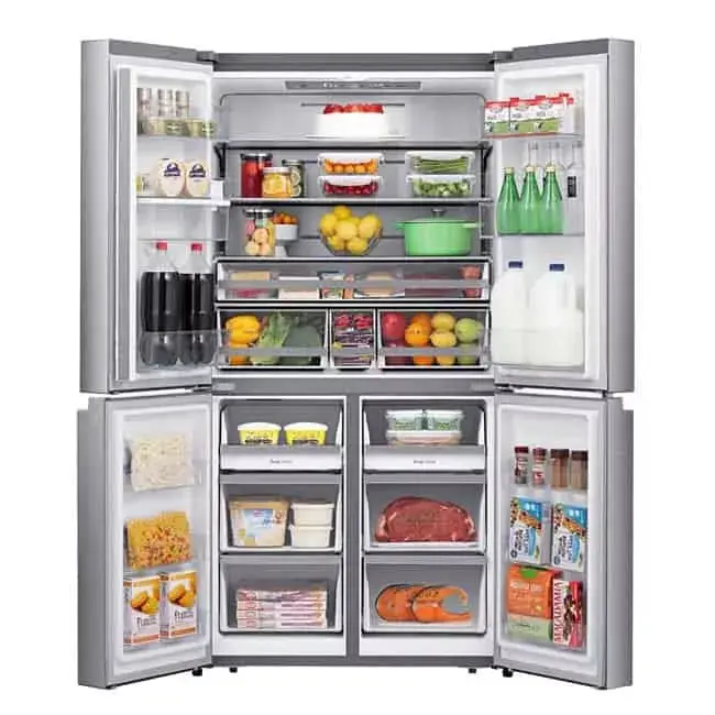 یخچال ساید بای ساید هایسنس 32 فوت RQ759N4ISU