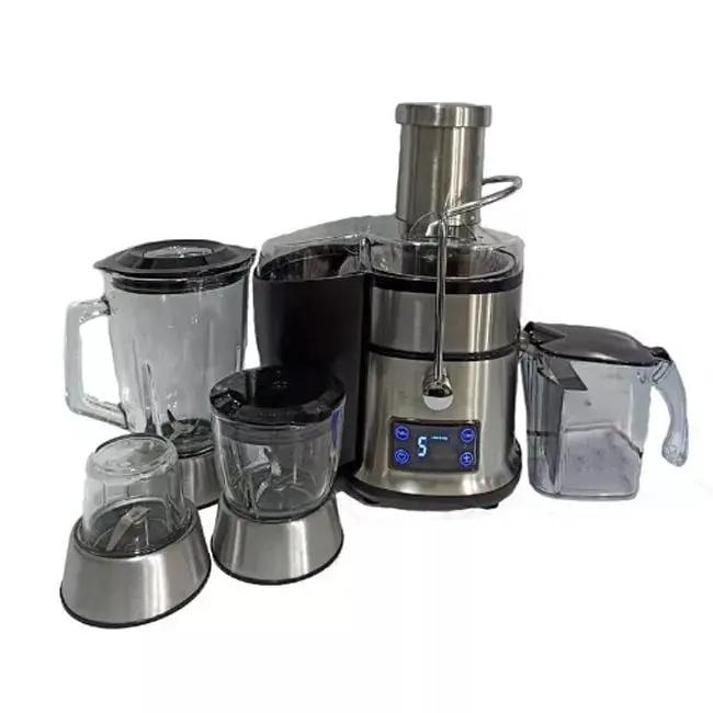آبمیوه گیری 1100 وات 4 کاره روگن RU-1220