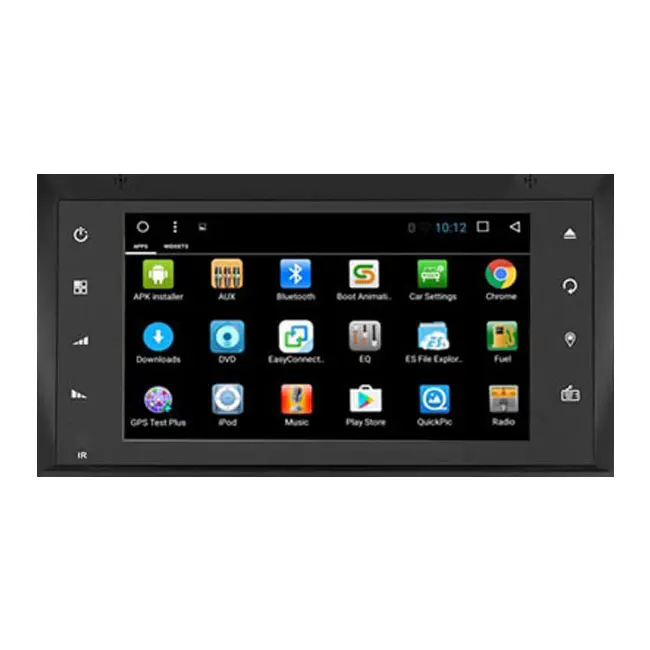 پخش فابریک 7 اینجی سمند Samand Audio Car