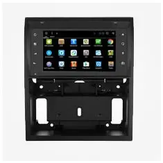 پخش فابریک 7 اینجی سمند Samand Audio Car