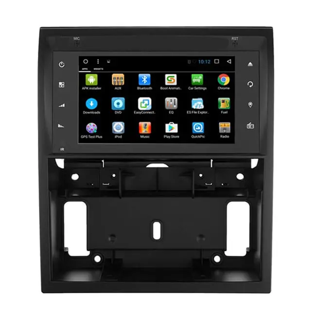 پخش فابریک 7 اینجی سمند Samand Audio Car