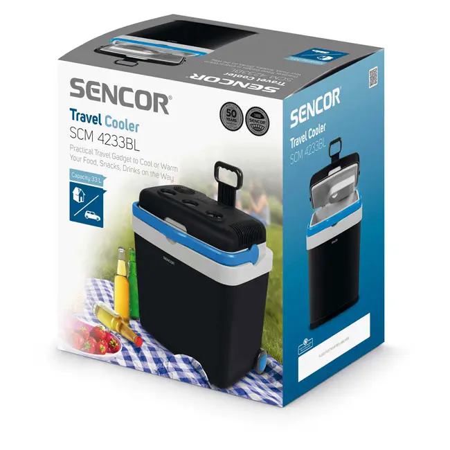 یخچال ماشین سنکور SCM4233BL