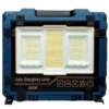 چراغ پروژکتور شارژی خورشیدی 200 وات مدل W8121-1 solar emergency w8121 1
