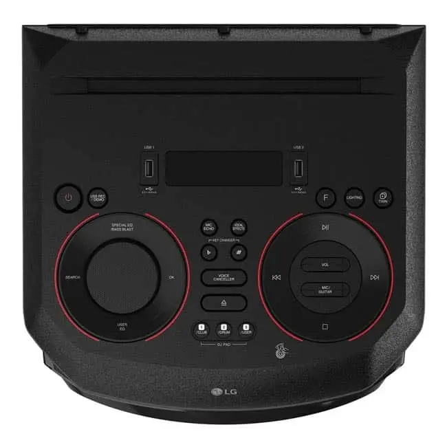 سیستم صوتی ال جی ایکس بوم 1800 وات LG XBOOM ON9 DJ Sound System