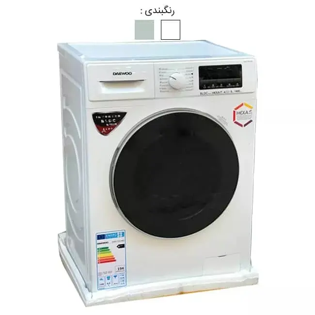 ماشین لباسشویی دوو 8 کیلو TGF1483