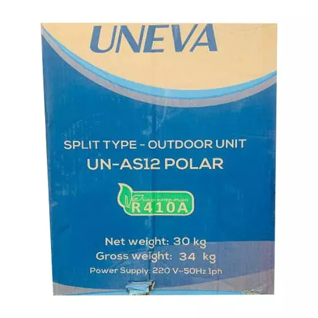 کولر گازی یونیوا 12000 مدل UN-AS12 POLAR