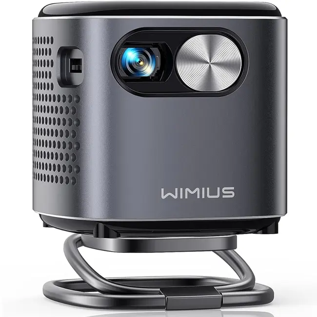 مینی پروژکتور ویمیوس پرتابل جیبی مدل Wimius Q2