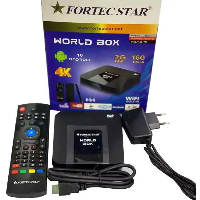 اندروید باکس فورتک استار World Box