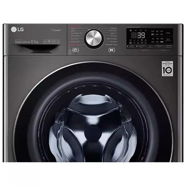 ماشین لباسشویی ال جی 10.5 کیلوگرم WV9142