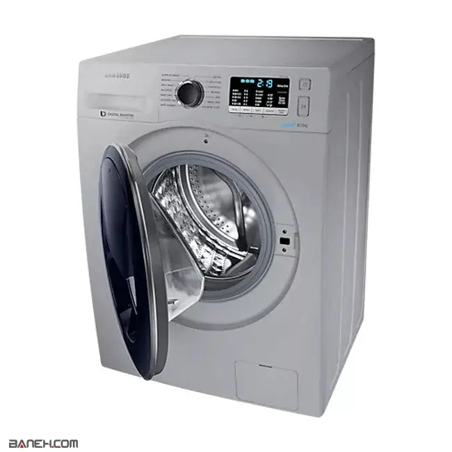 ماشین لباسشویی سامسونگ 8 کیلویی ww80k5410 ادواش