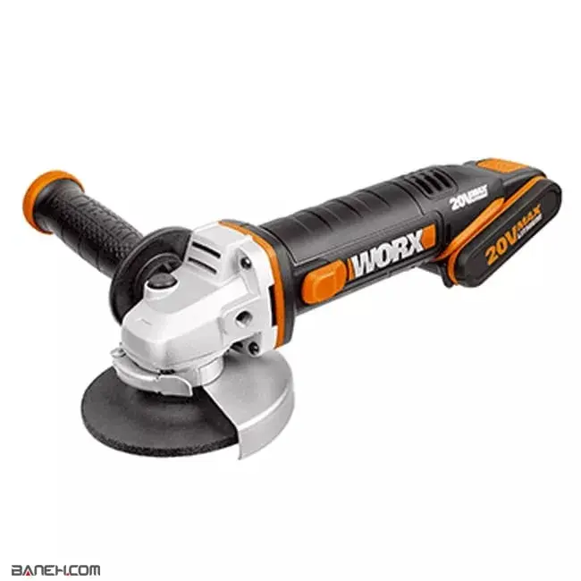 مینی فرز شارژی ورکس 20 ولت wx802 WORX