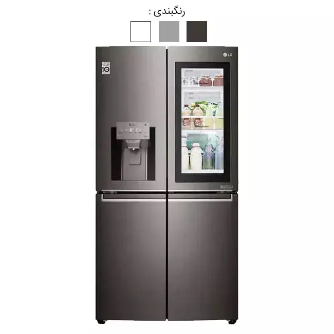 یخچال ساید بای ساید ال جی X39