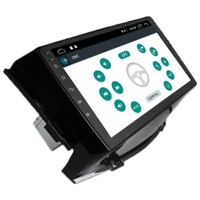 پخش فابریک خودرو ام وی ام X60 لیفان Lifan Android X60 mvm