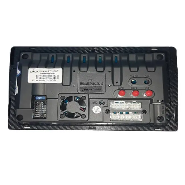 پخش فابریک خودرو ام وی ام X60 لیفان Lifan Android X60 mvm