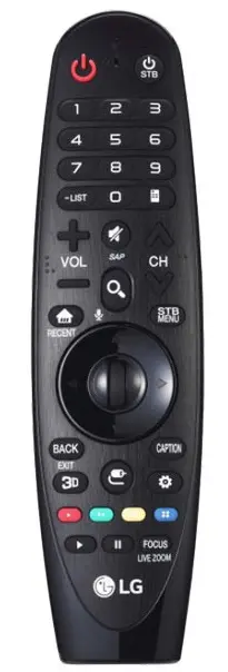 کنترل جادویی ال جی 2016 LG webOS TV AN-MR650 Magic Remote