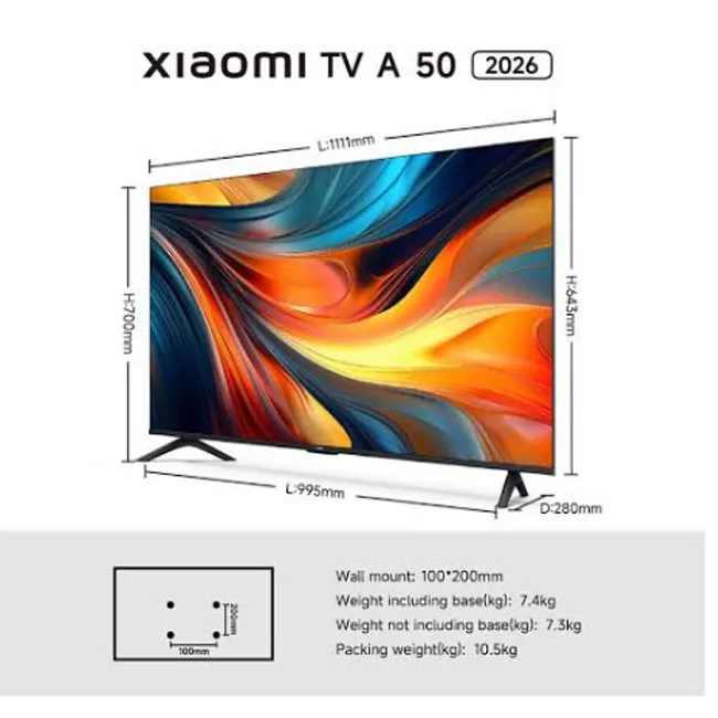 تلویزیون شیائومی A 50