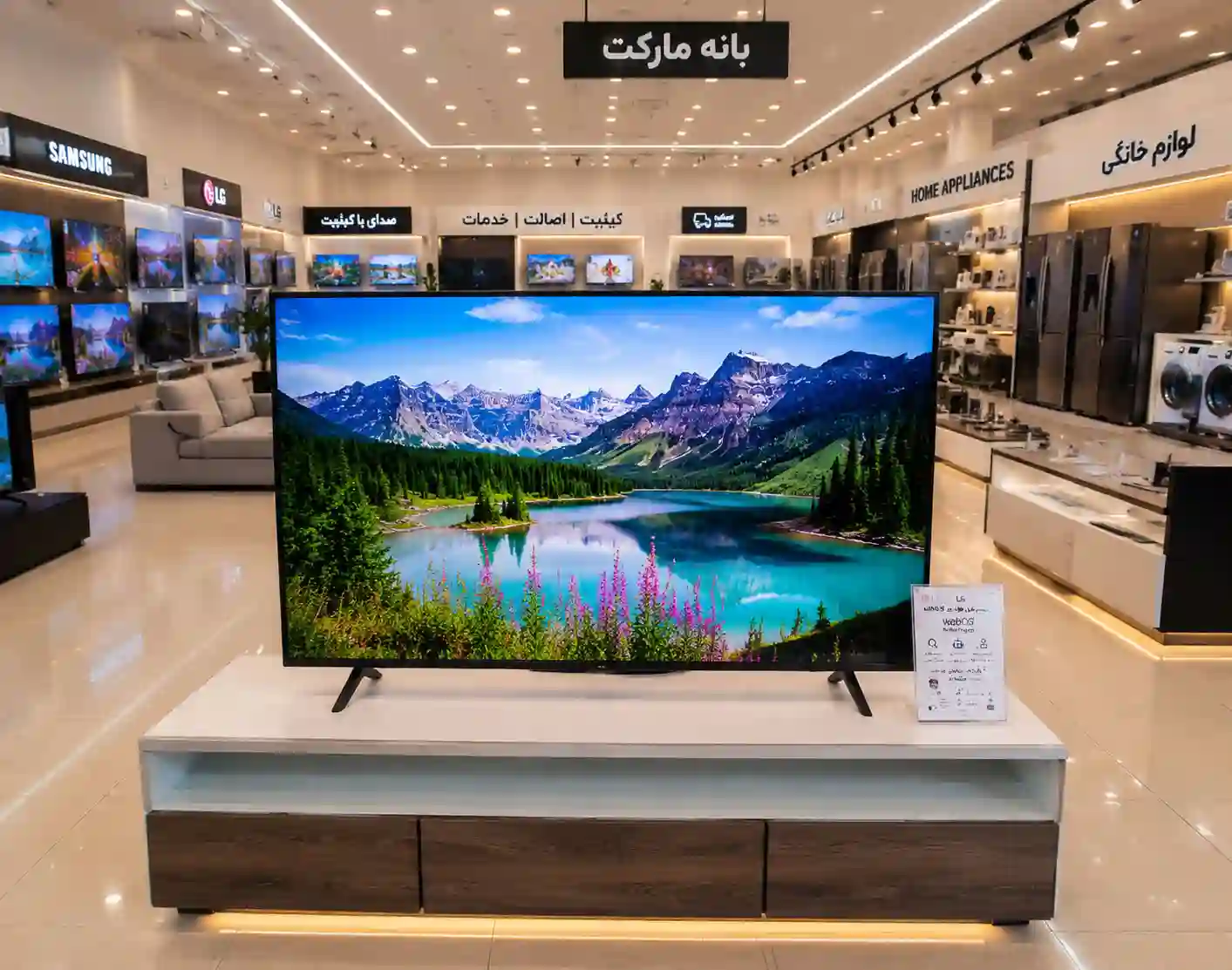 تلویزیون ال جی 50UA85006 3 تلویزیون ال جی 50UA85006