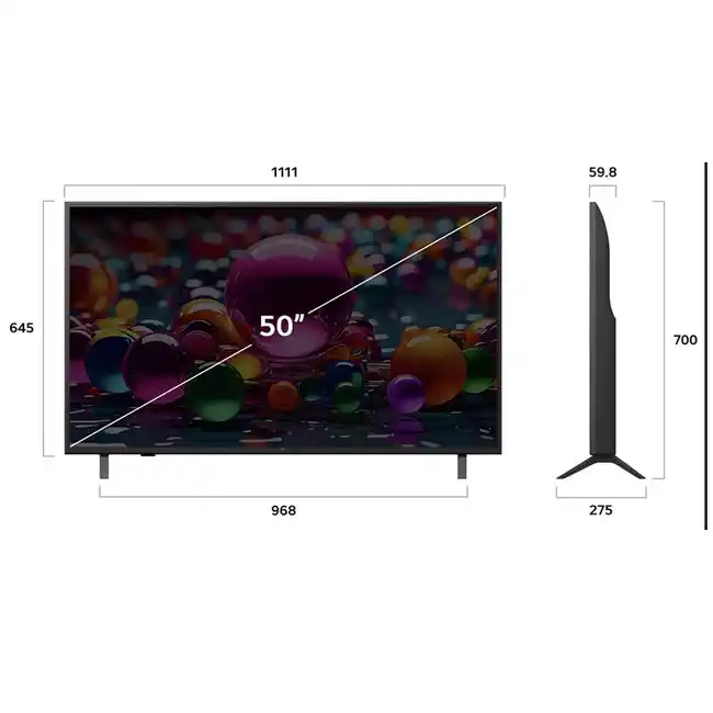 تلویزیون ال جی 50UA85006
