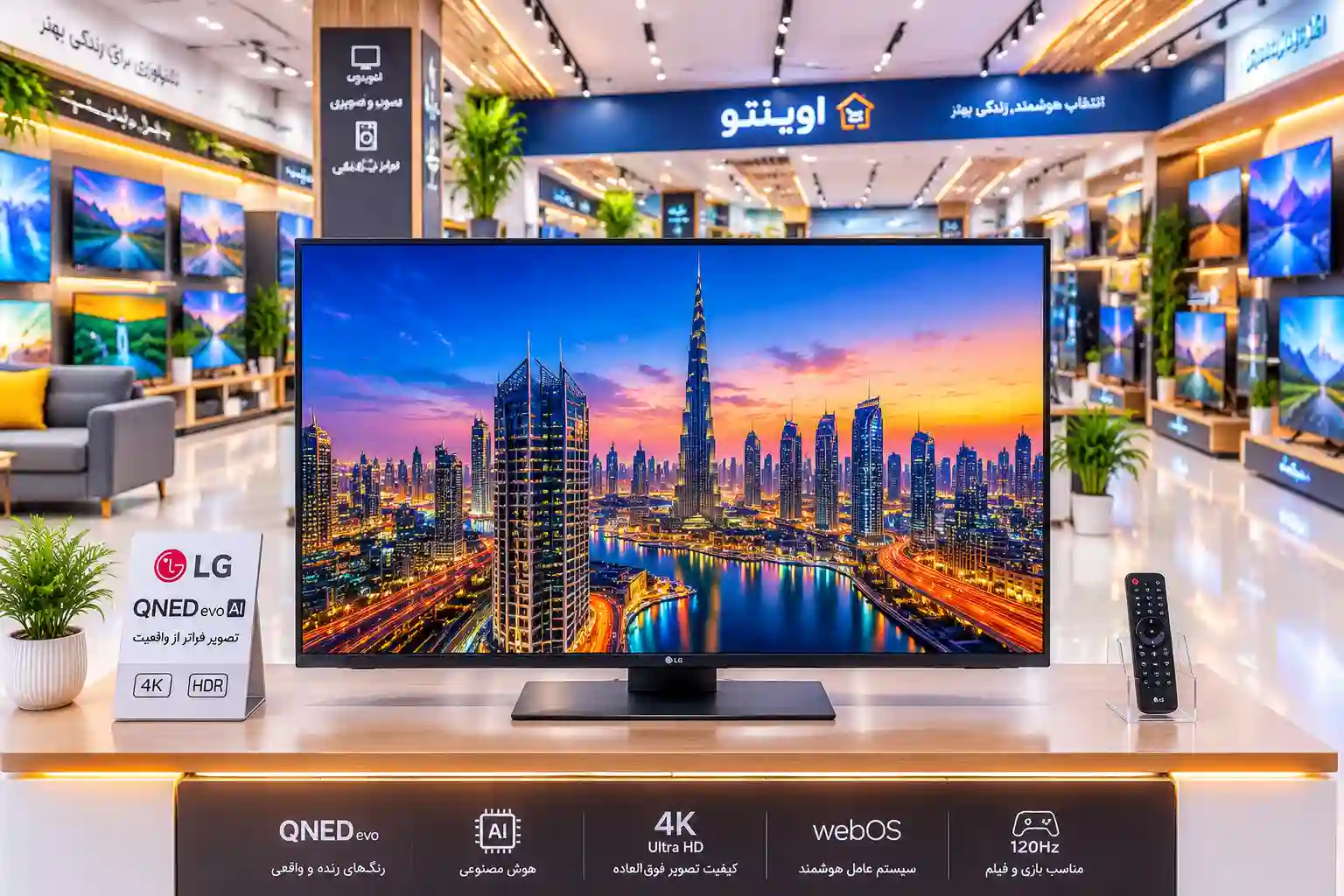 تلویزیون ال جی 55QNED86A 55QNED86A 15