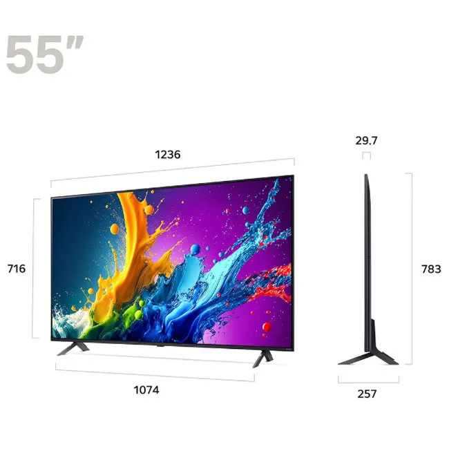 تلویزیون ال جی 55QNED80T