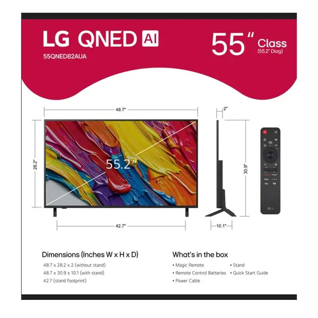 تلویزیون ال جی 55QNED82A