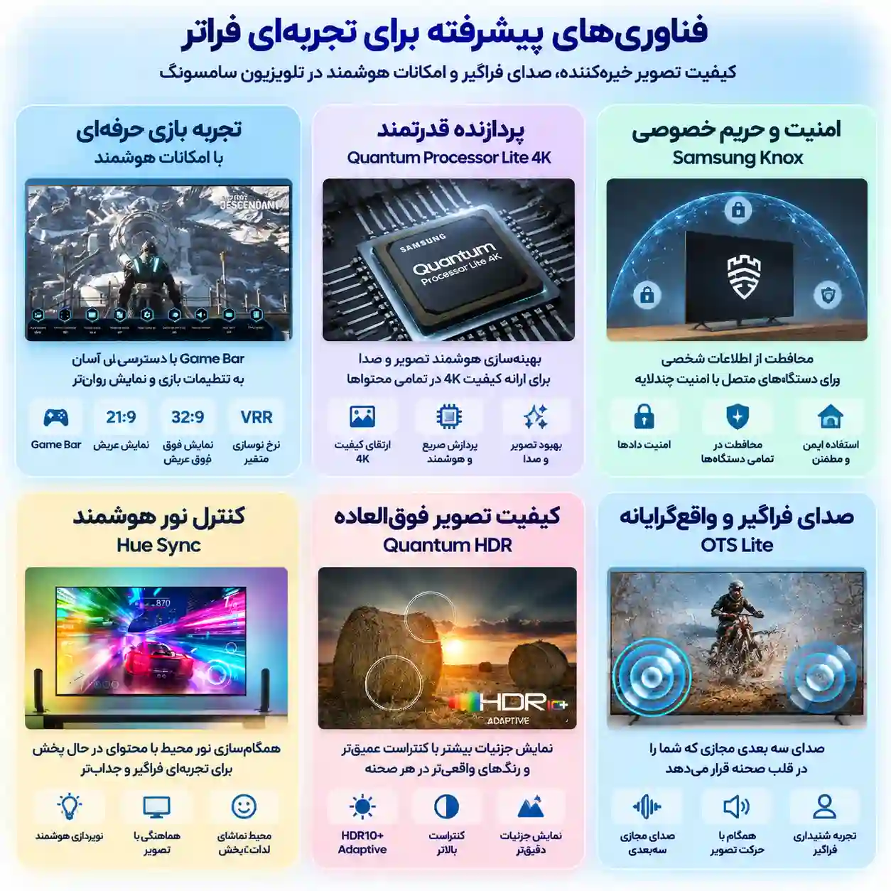 تلویزیون سامسونگ 65Q60D