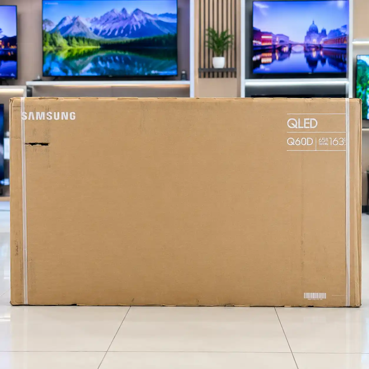 کارتن تلویزیون سامسونگ 65Q60D