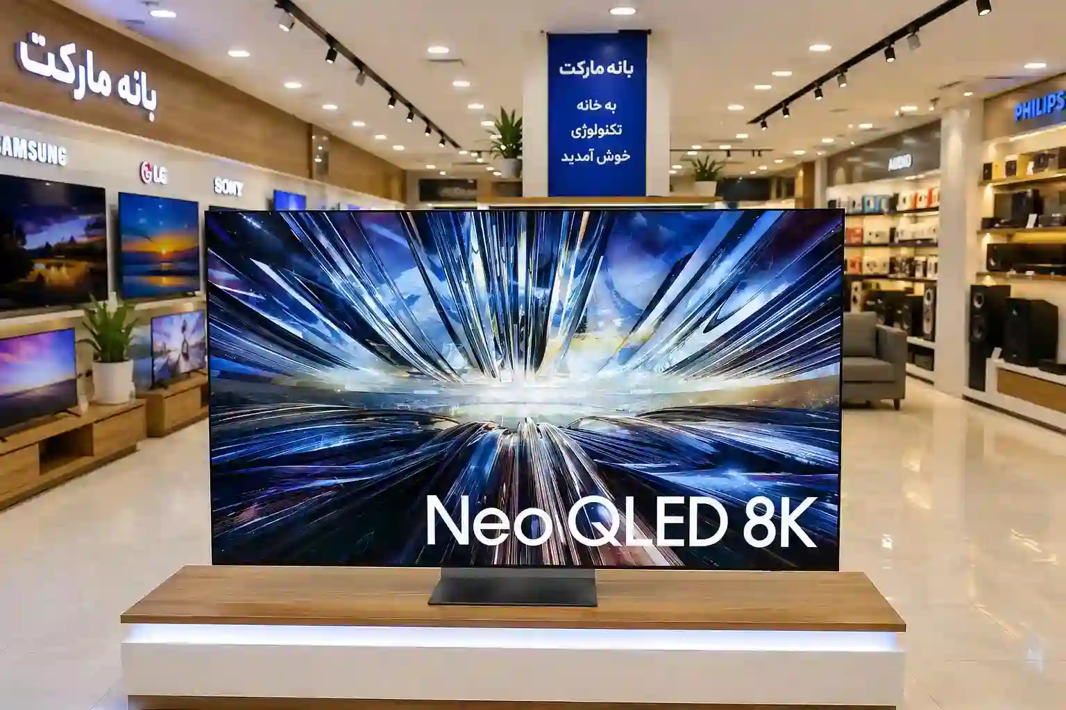 خرید تلویزیون سامسونگ 65QN900D