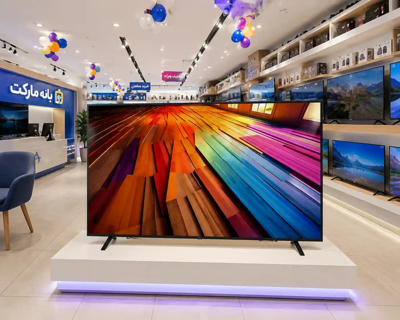 قیمت خرید تلویزیون ال جی 65UT8050