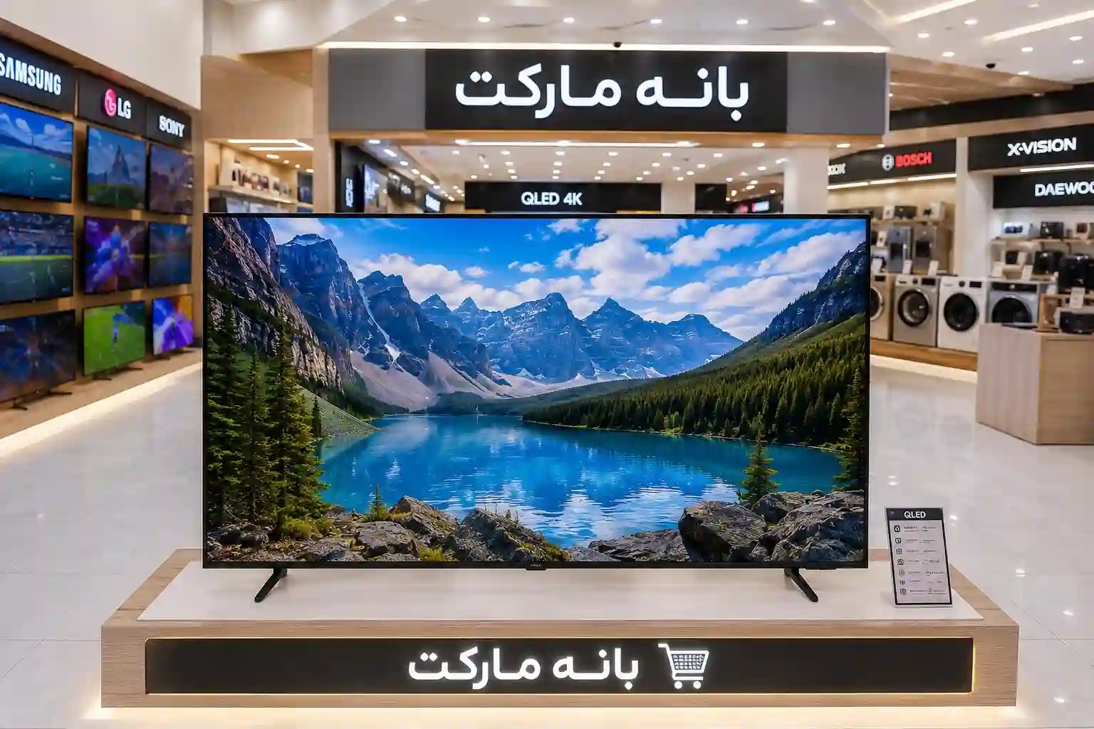 خرید تلویزیون سامسونگ 65Q8F