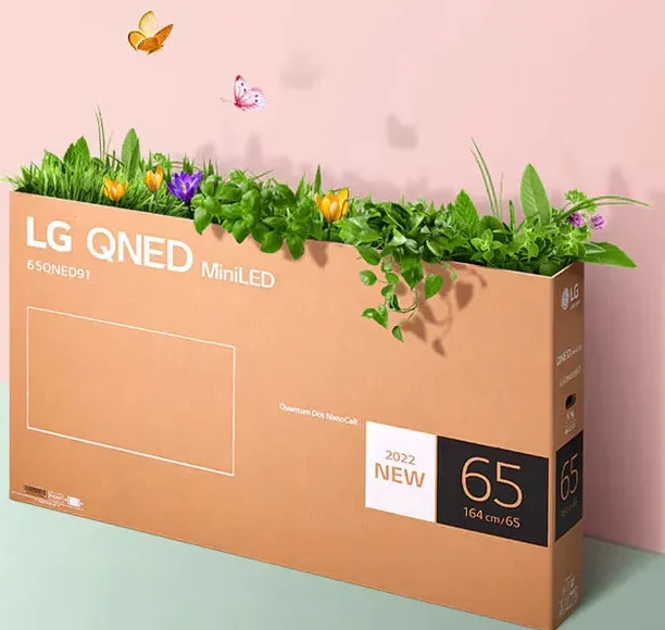 قیمت تلویزیون ال جی 65QNED91A