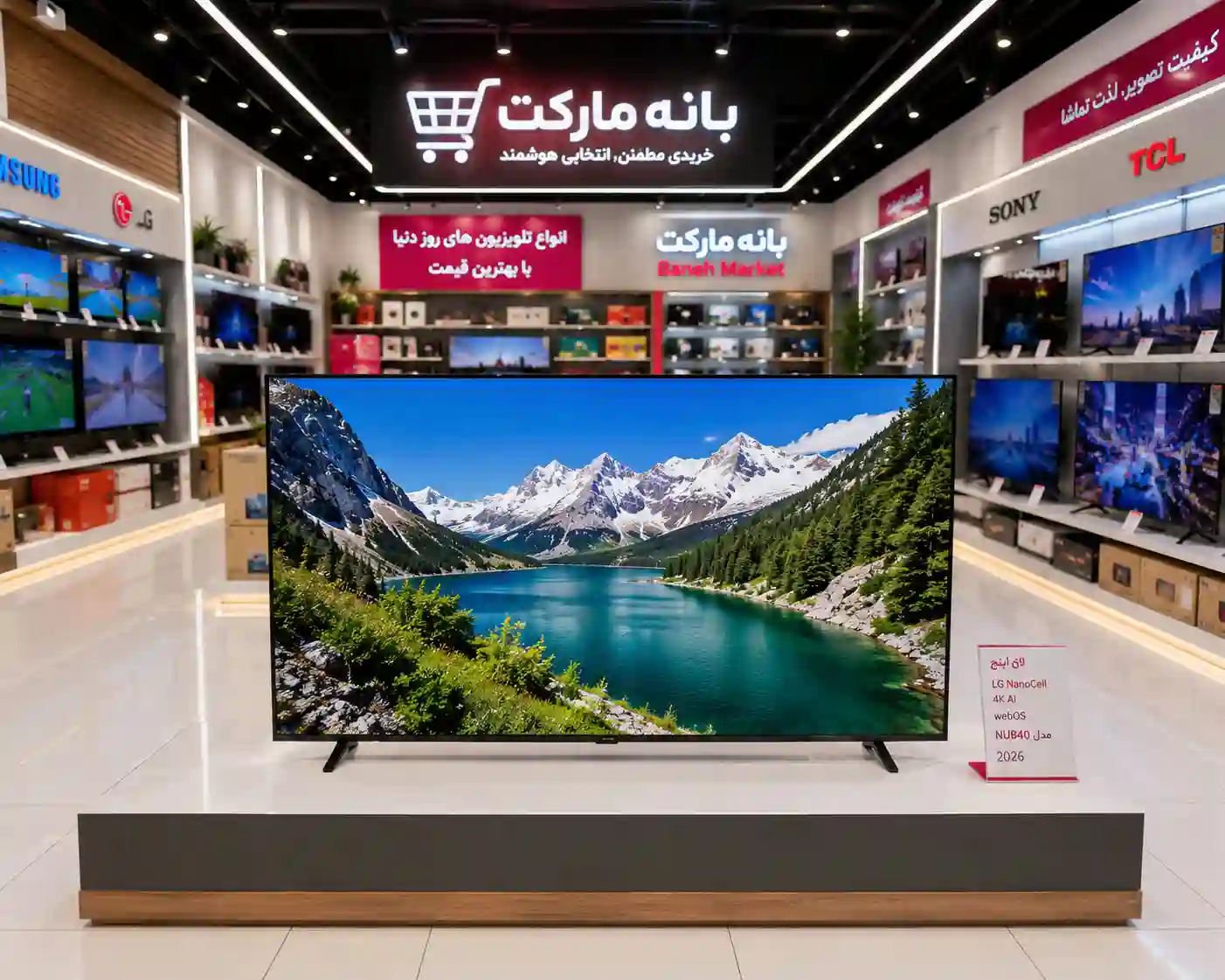 قیمت تلویزیون ال جی 65NU840