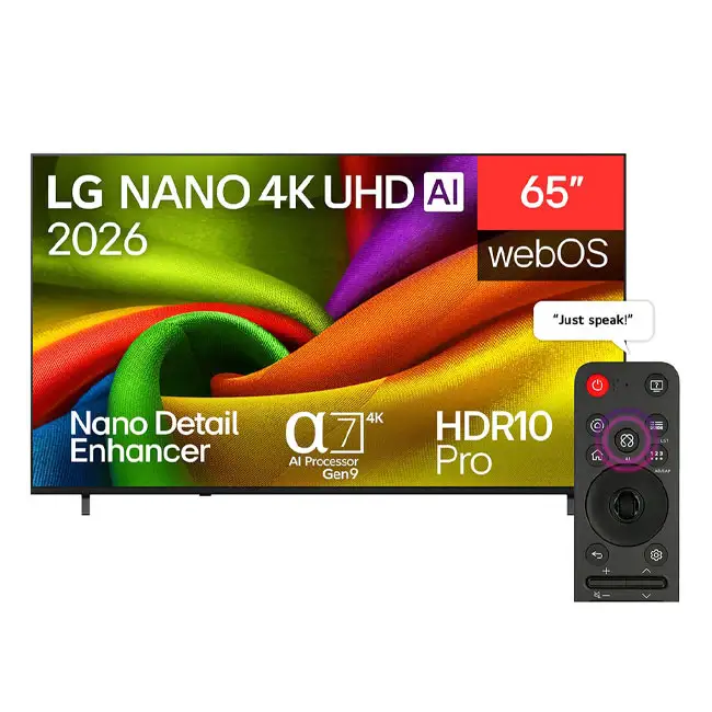 تلویزیون ال جی 65NU840