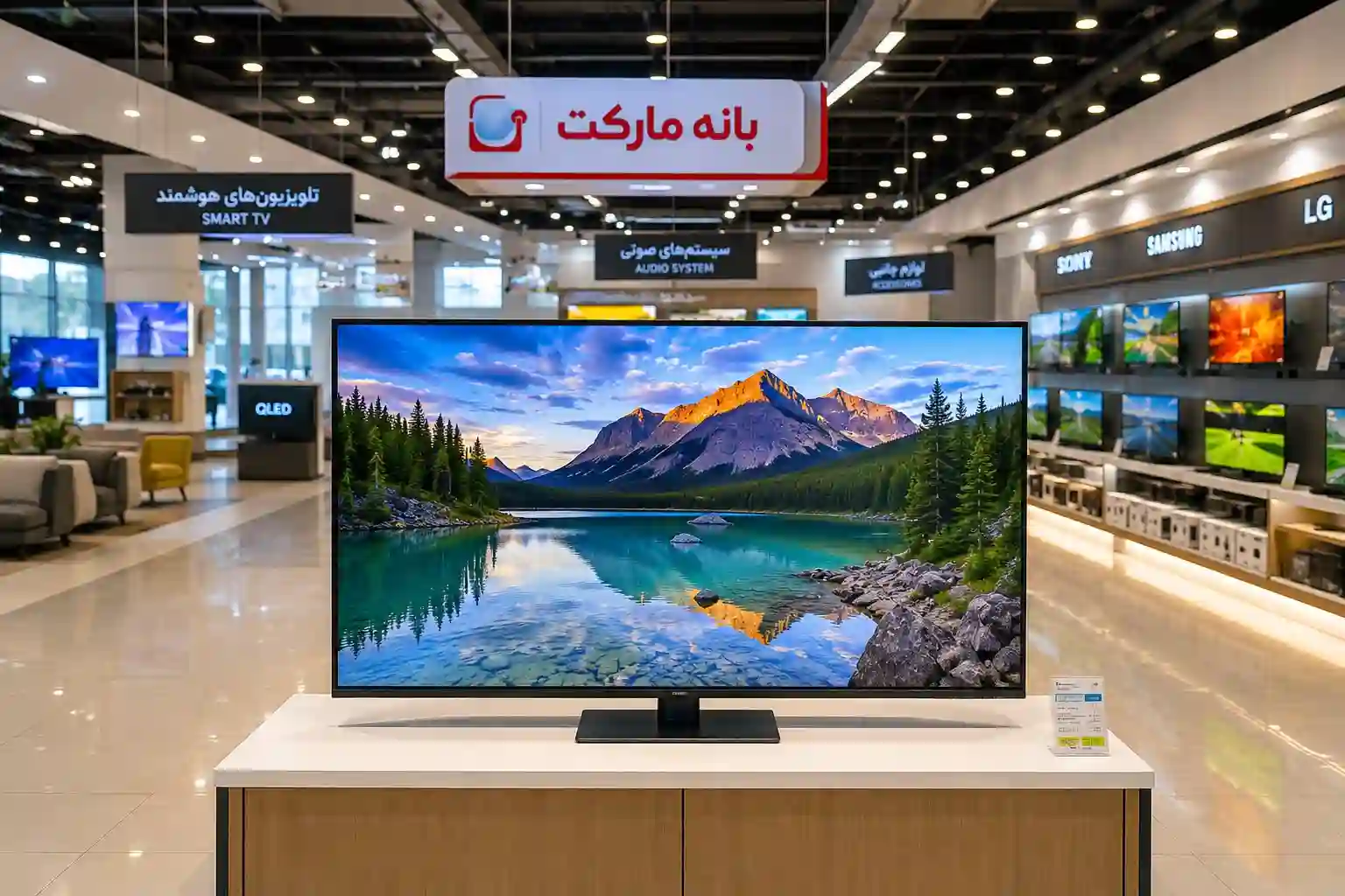 تلویزیون سامسونگ 75Q70D 6 75Q70D