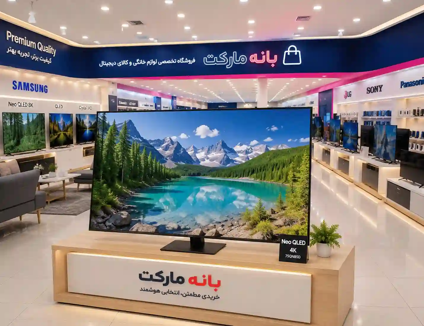 تلویزیون سامسونگ 75QN85D