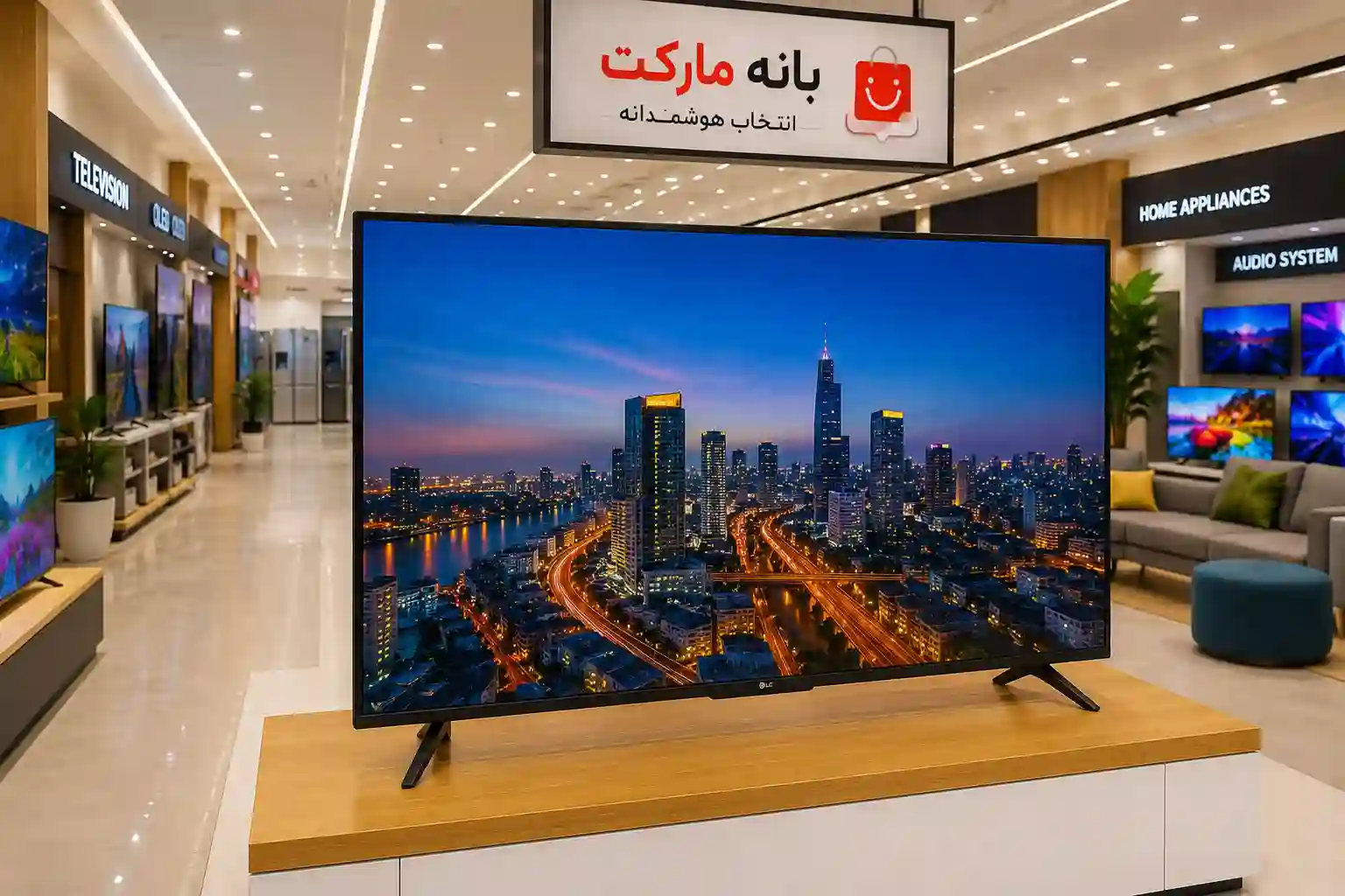  ال جی 75QNED82A
