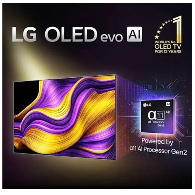 قیمت تلویزیون ال جی 77OLEDG5