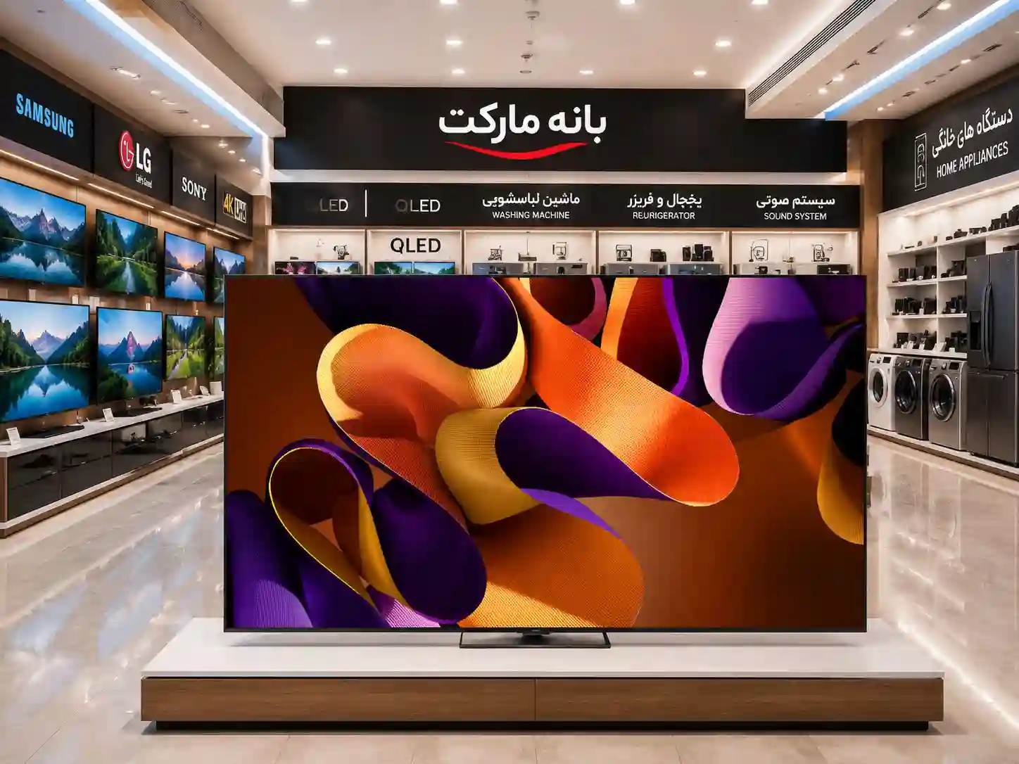تلویزیون ال جی 97G4 اولد
