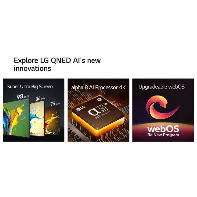 تلویزیون ال جی 98QNED89 98Qned89 11