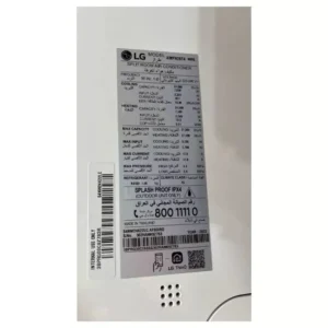 کولر گازی 26000 دوال اینورتر ال جی AMPU26T4 T3 T4